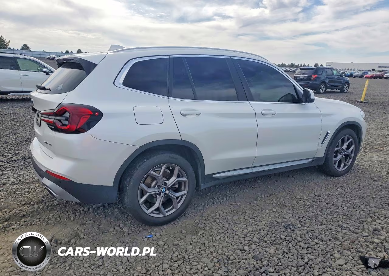 2022 BMW X3 xDrive30I VIN:5UX53DP02N9N28313 - 3