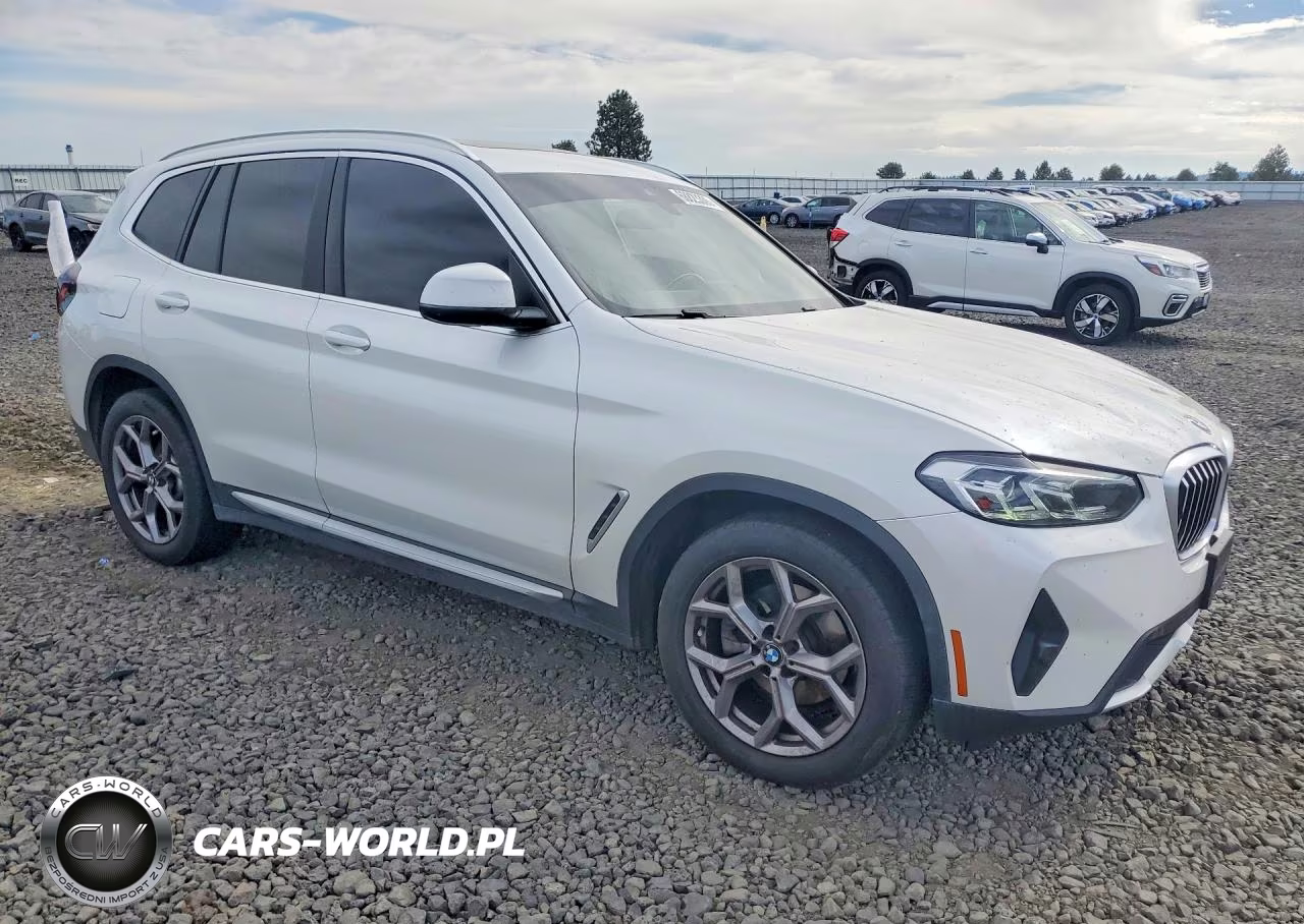 2022 BMW X3 xDrive30I VIN:5UX53DP02N9N28313 - 4