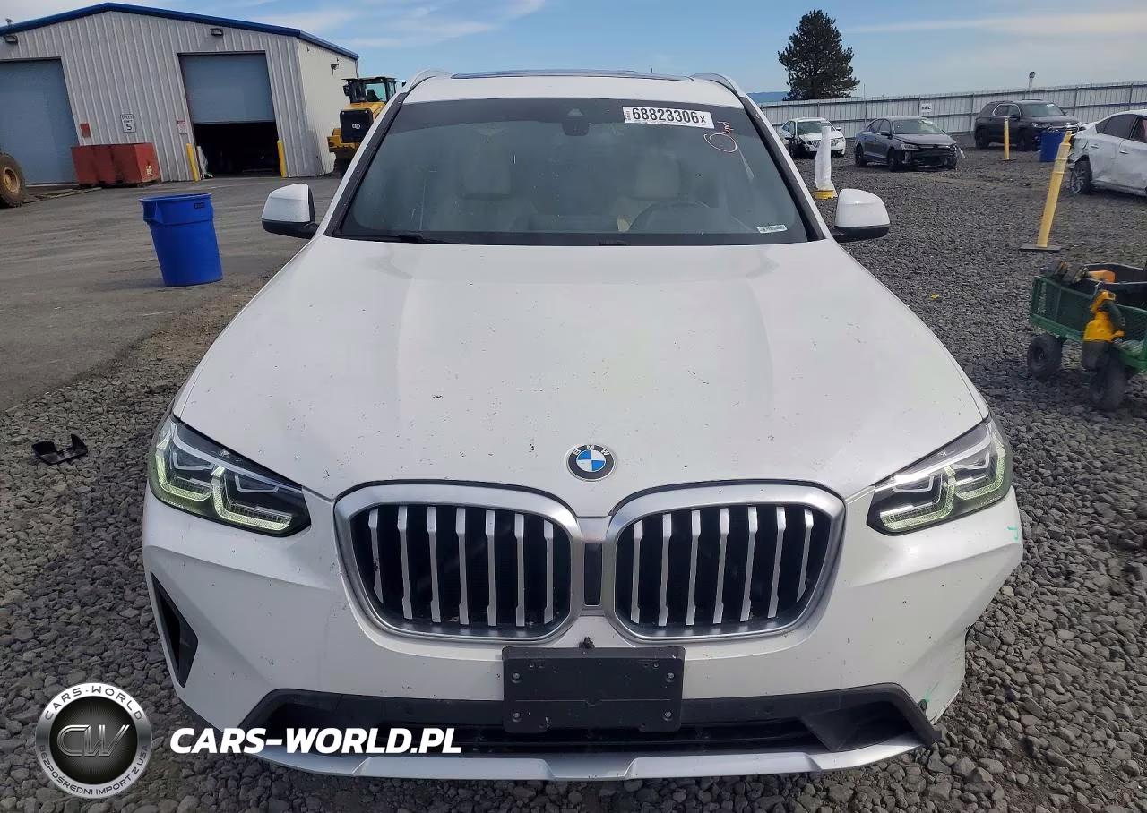 2022 BMW X3 xDrive30I VIN:5UX53DP02N9N28313 - 5