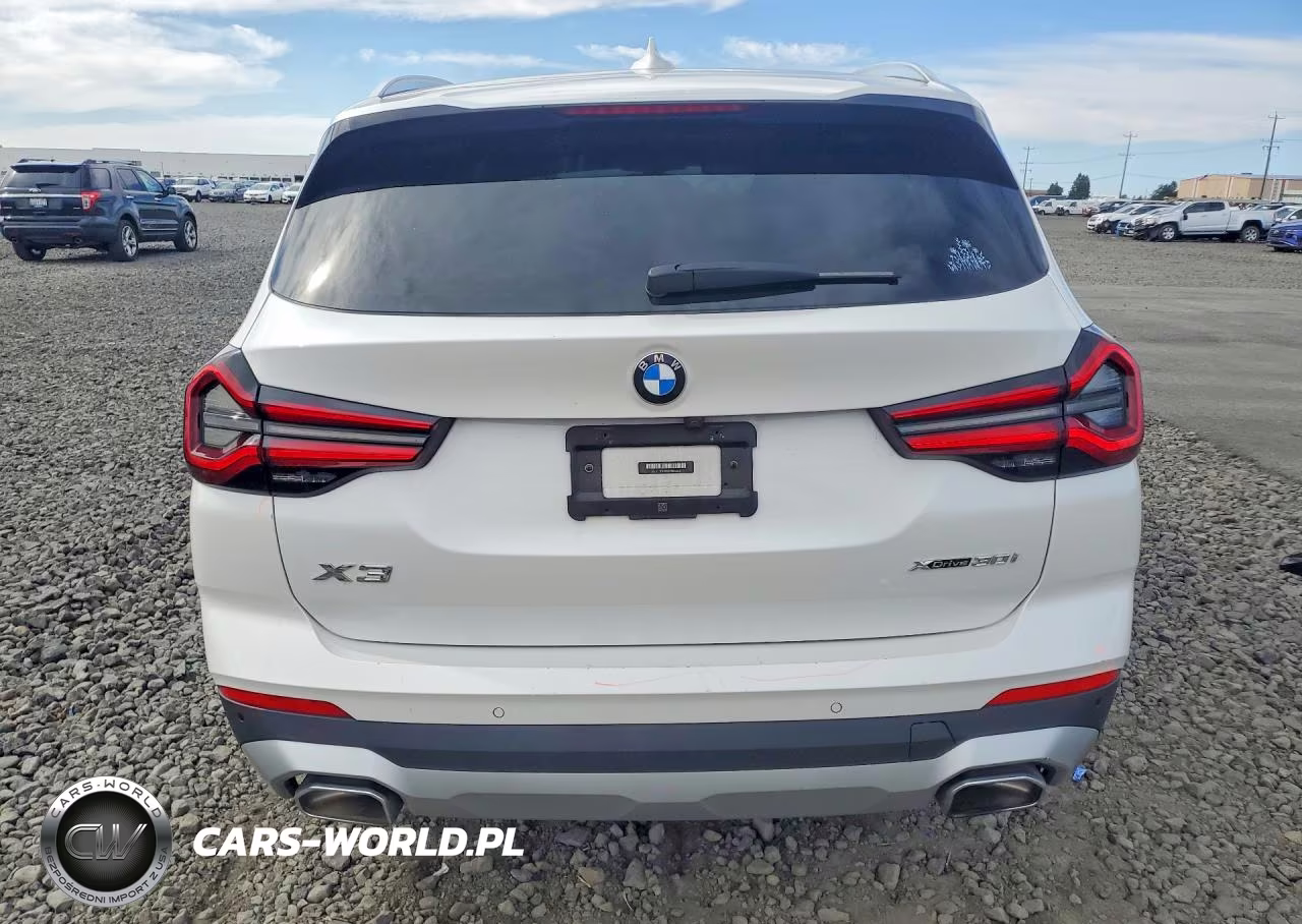 2022 BMW X3 xDrive30I VIN:5UX53DP02N9N28313 - 6