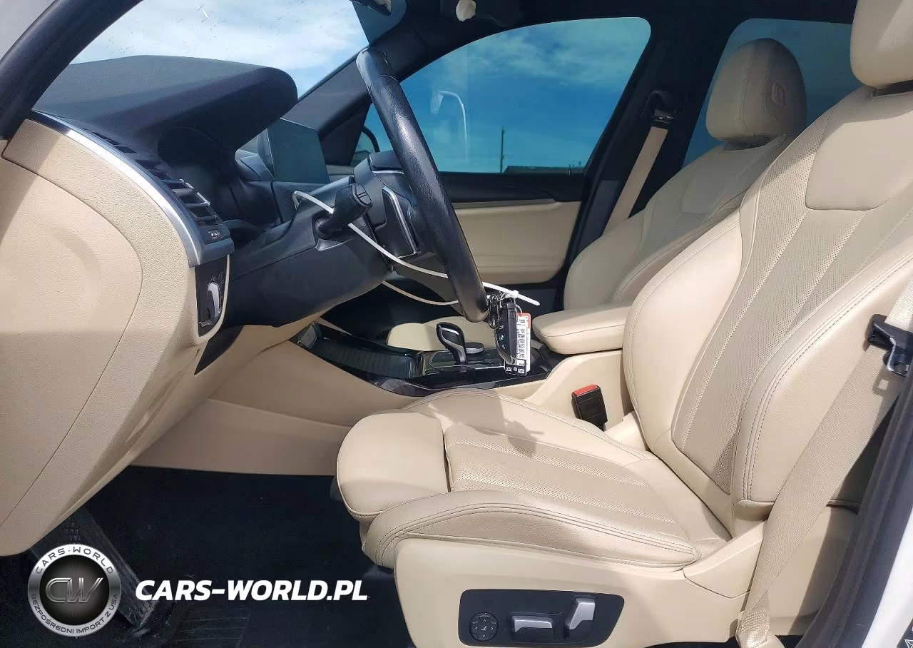 2022 BMW X3 xDrive30I VIN:5UX53DP02N9N28313 - 7
