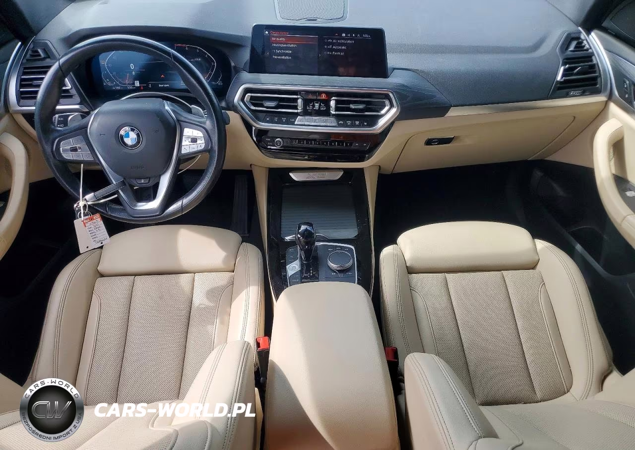 2022 BMW X3 xDrive30I VIN:5UX53DP02N9N28313 - 8
