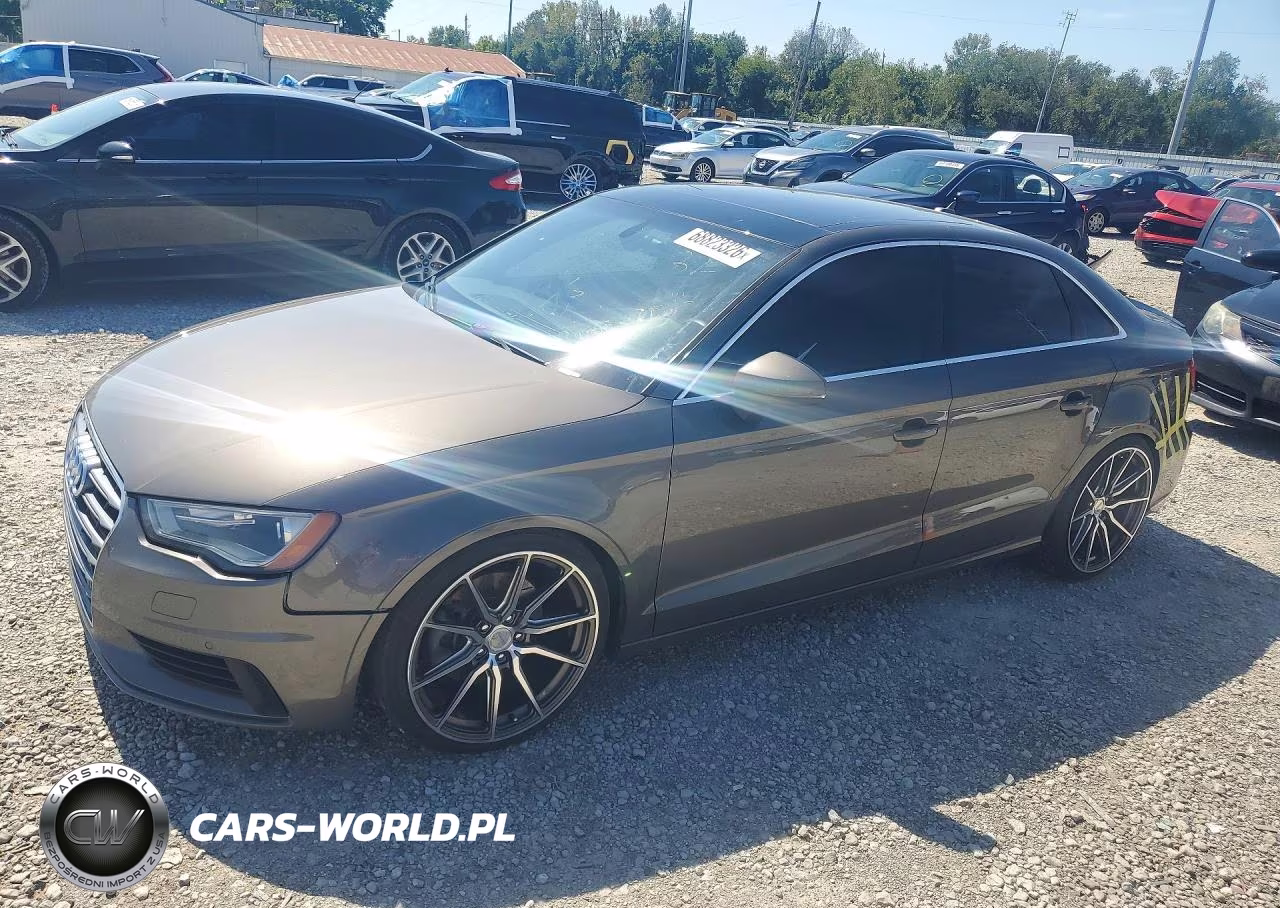 2016 Audi A3 Premium Plus