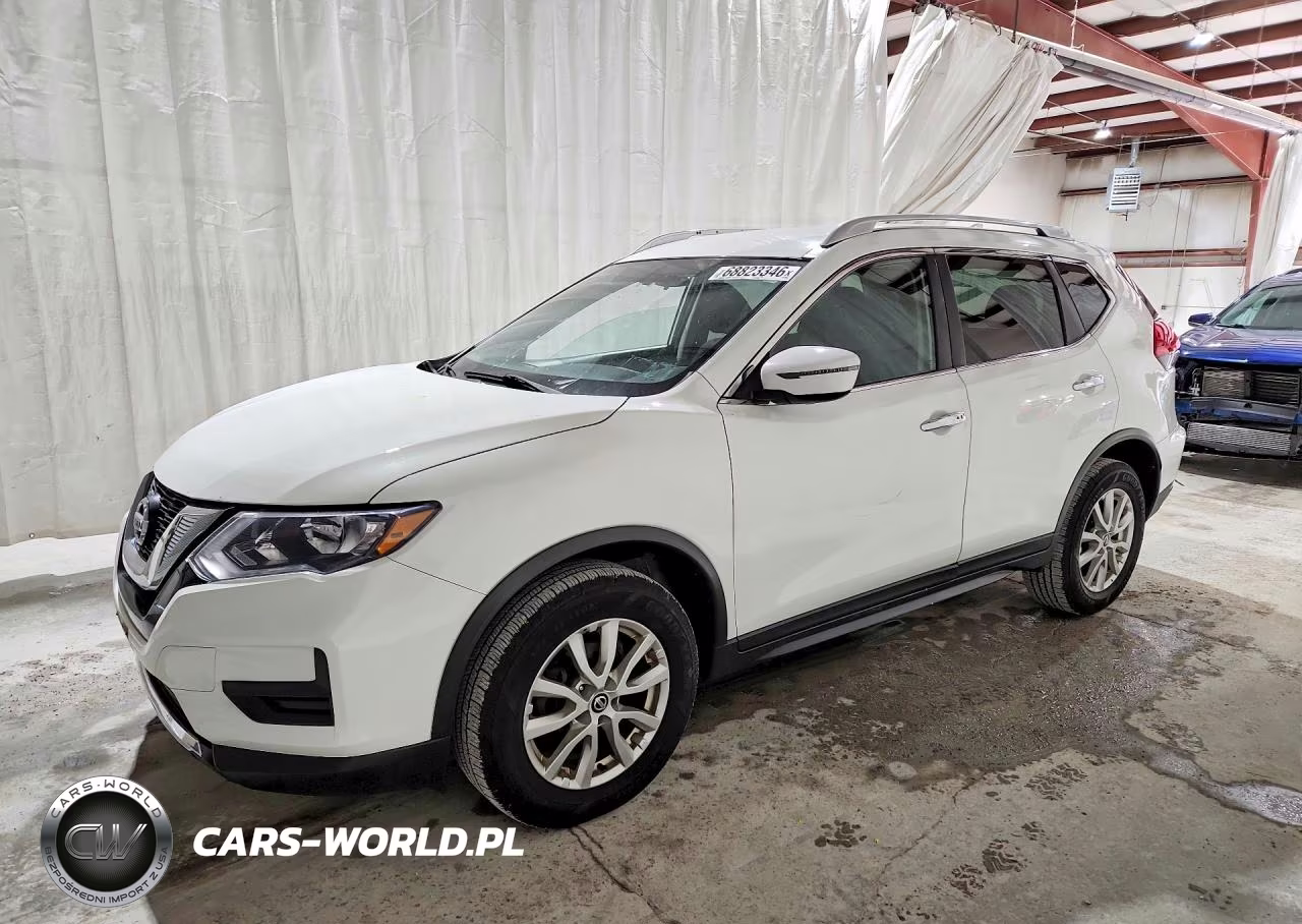2017 Nissan Rogue Sv – zdjęcie 1 z 13