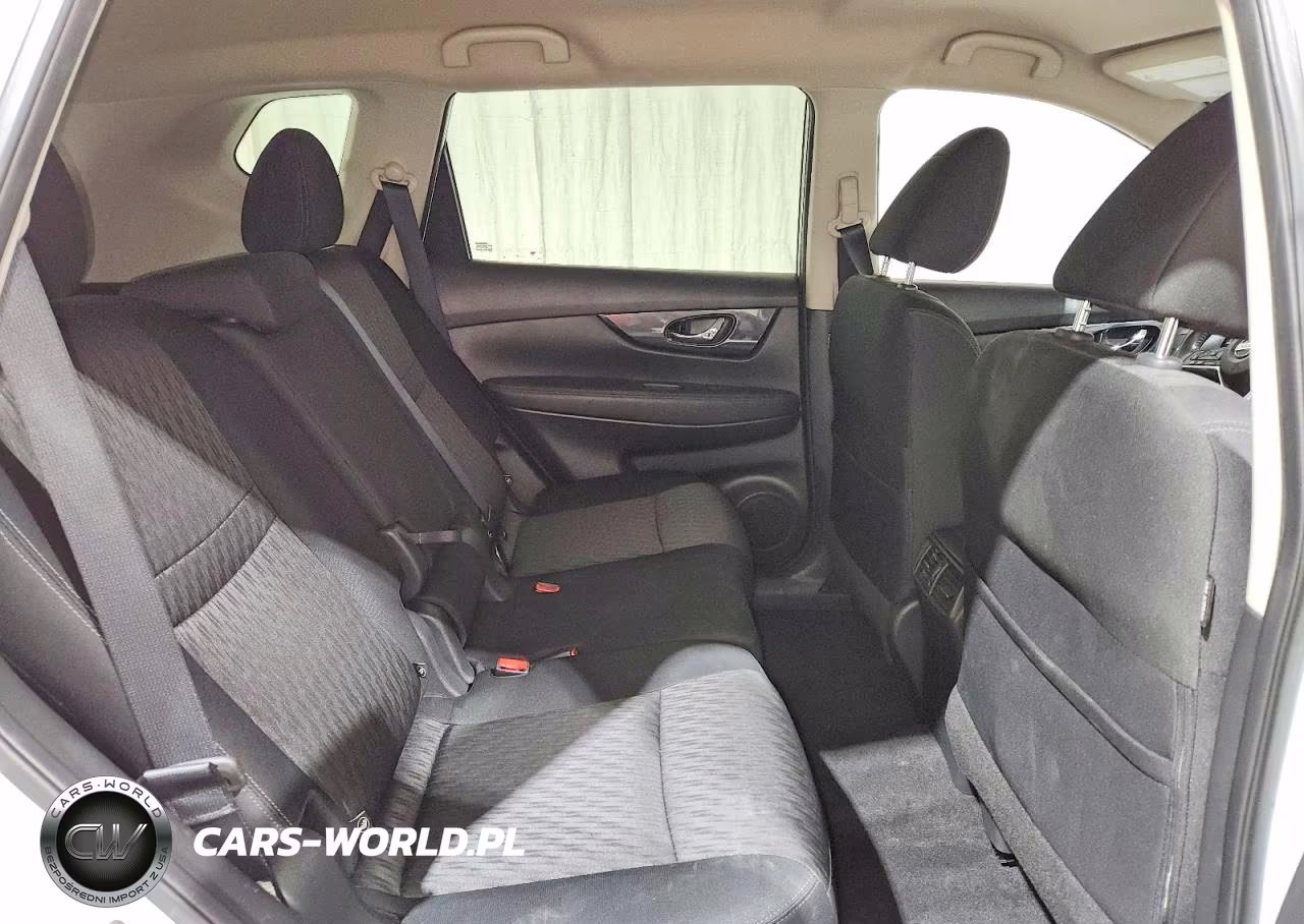2017 Nissan Rogue Sv VIN:KNMAT2MV2HP545956 - 11
