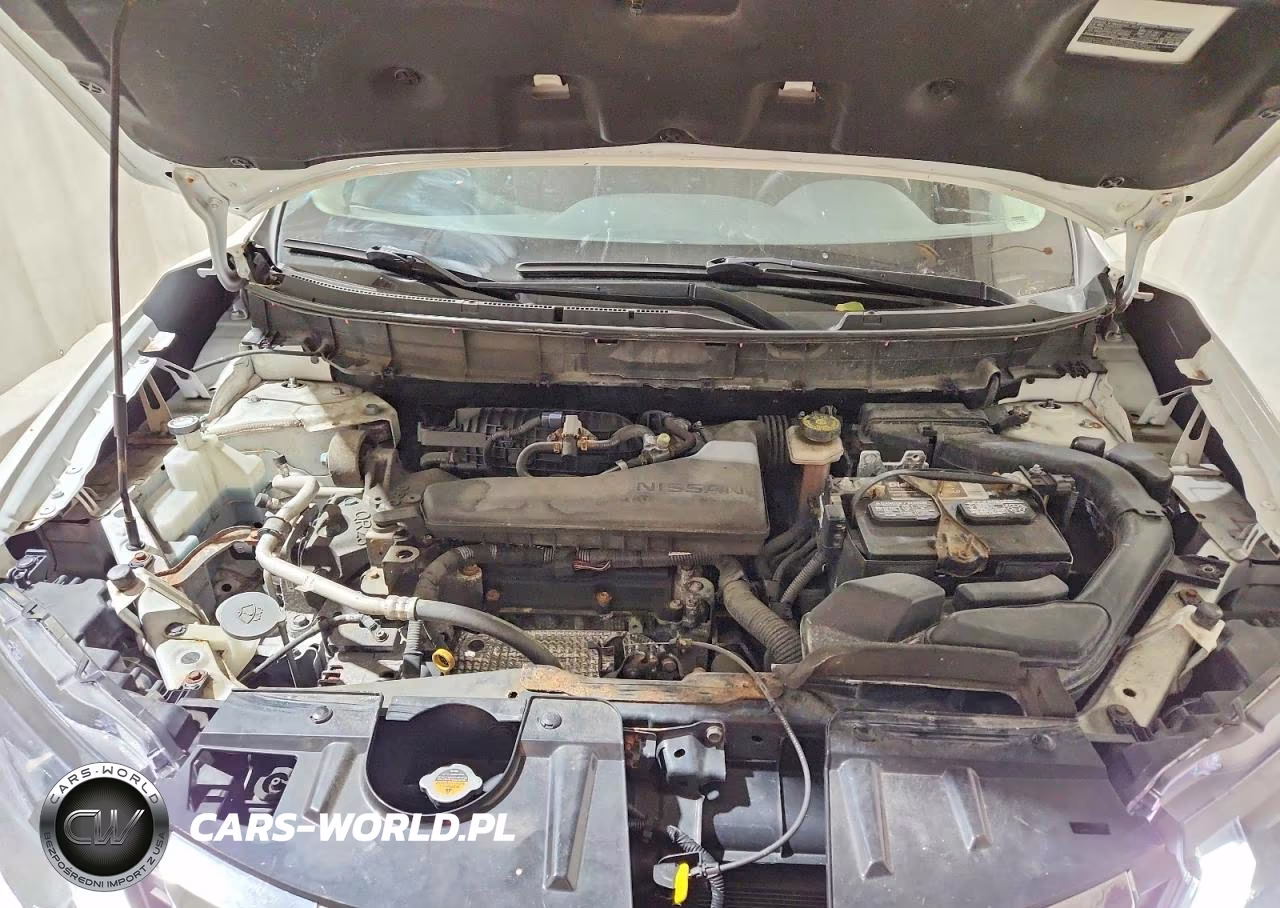2017 Nissan Rogue Sv VIN:KNMAT2MV2HP545956 - 12