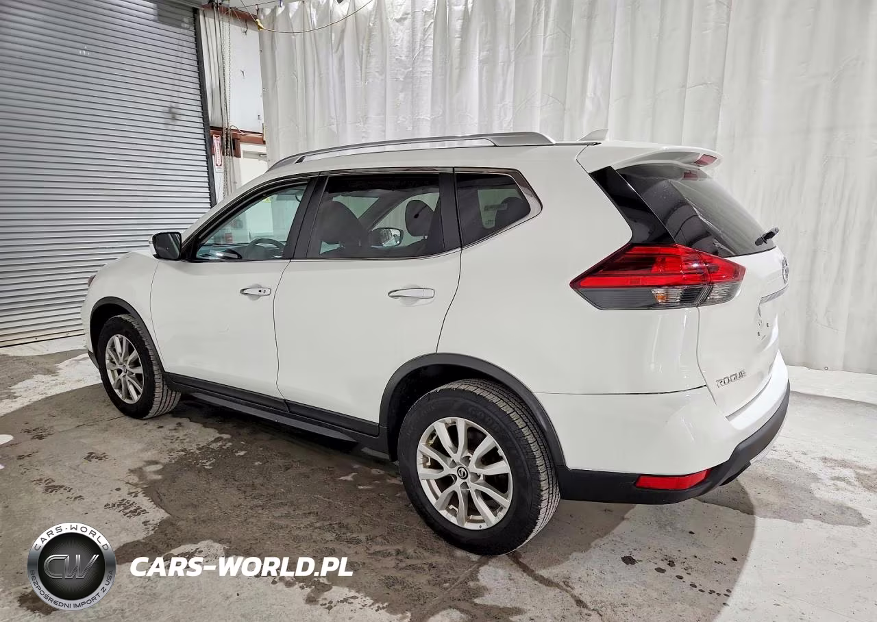2017 Nissan Rogue Sv VIN:KNMAT2MV2HP545956 - 2