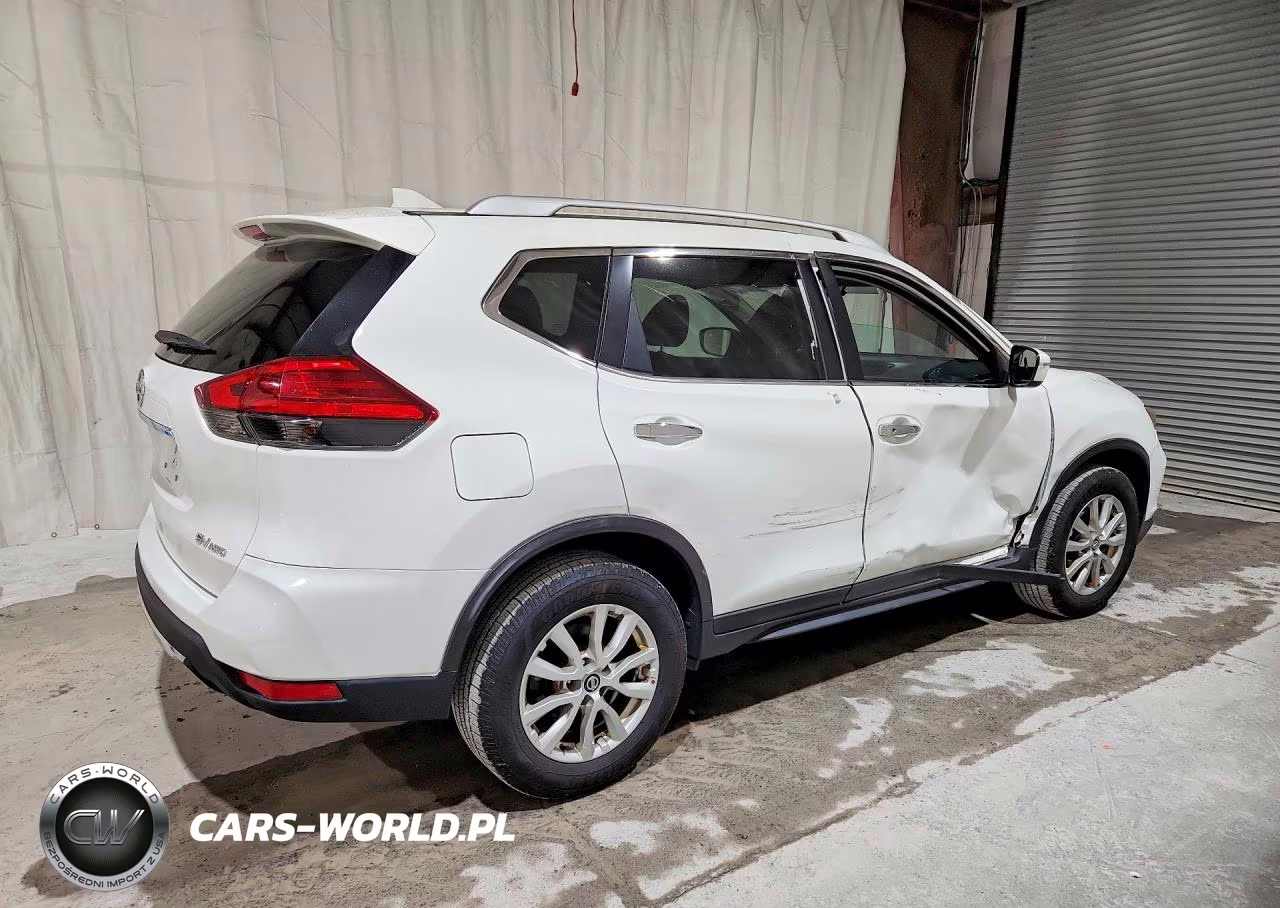 2017 Nissan Rogue Sv VIN:KNMAT2MV2HP545956 - 3