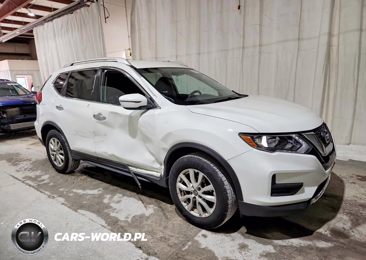 2017 Nissan Rogue Sv VIN:KNMAT2MV2HP545956 - 4