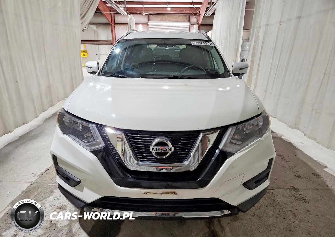 2017 Nissan Rogue Sv VIN:KNMAT2MV2HP545956 - 5