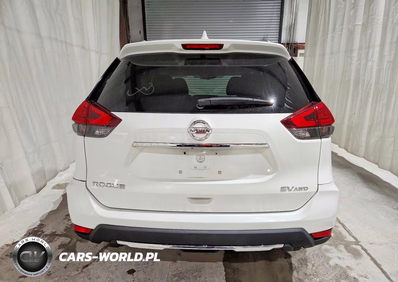 2017 Nissan Rogue Sv VIN:KNMAT2MV2HP545956 - 6