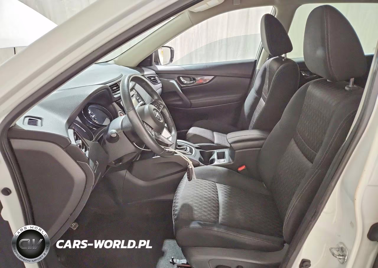 2017 Nissan Rogue Sv VIN:KNMAT2MV2HP545956 - 7