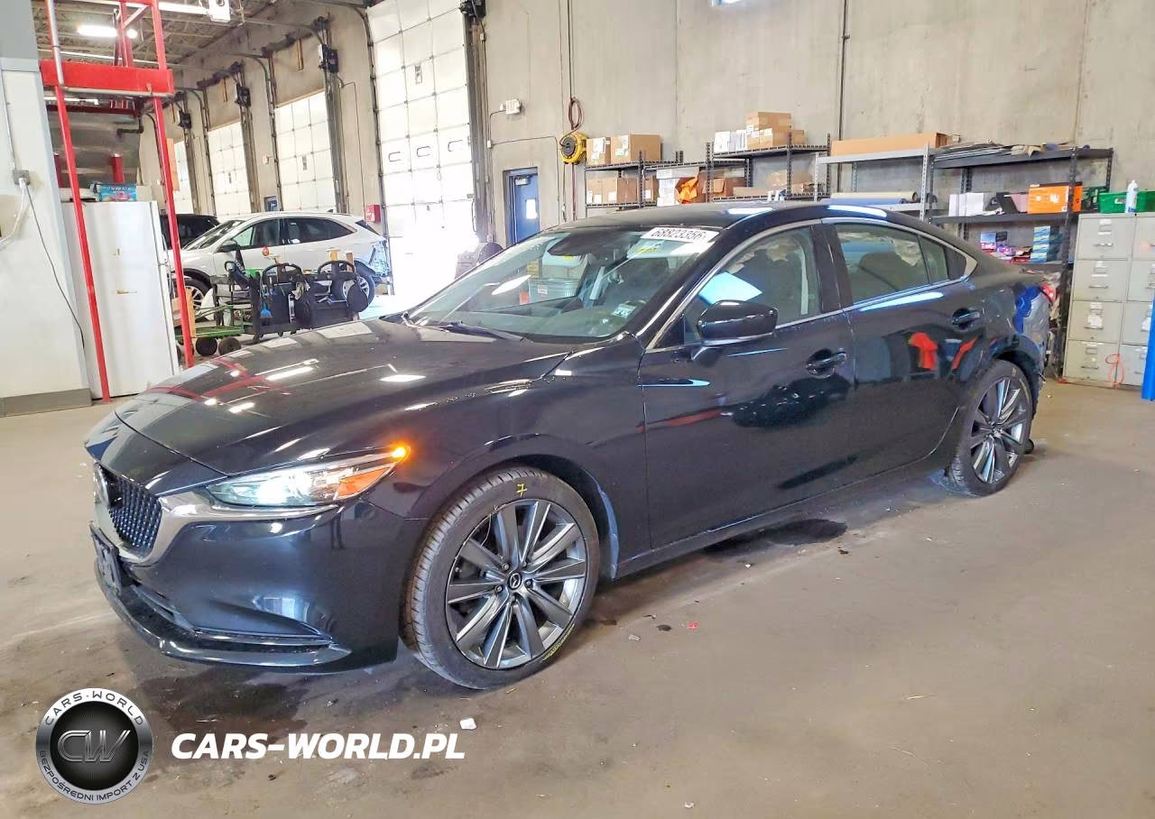 2019 Mazda 6 Grand Touring