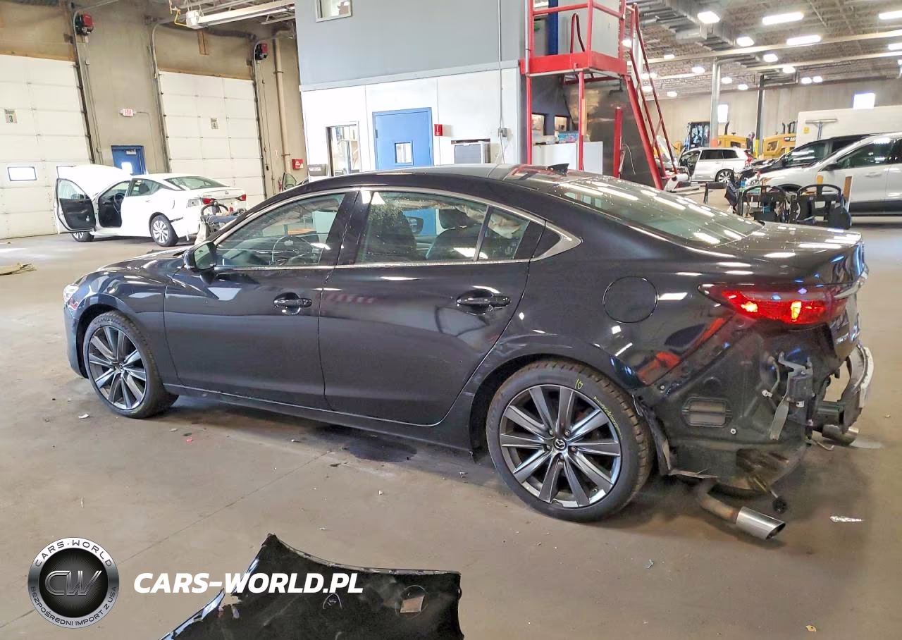 2019 Mazda 6 Grand Touring VIN:JM1GL1TY2K1504947 - 2
