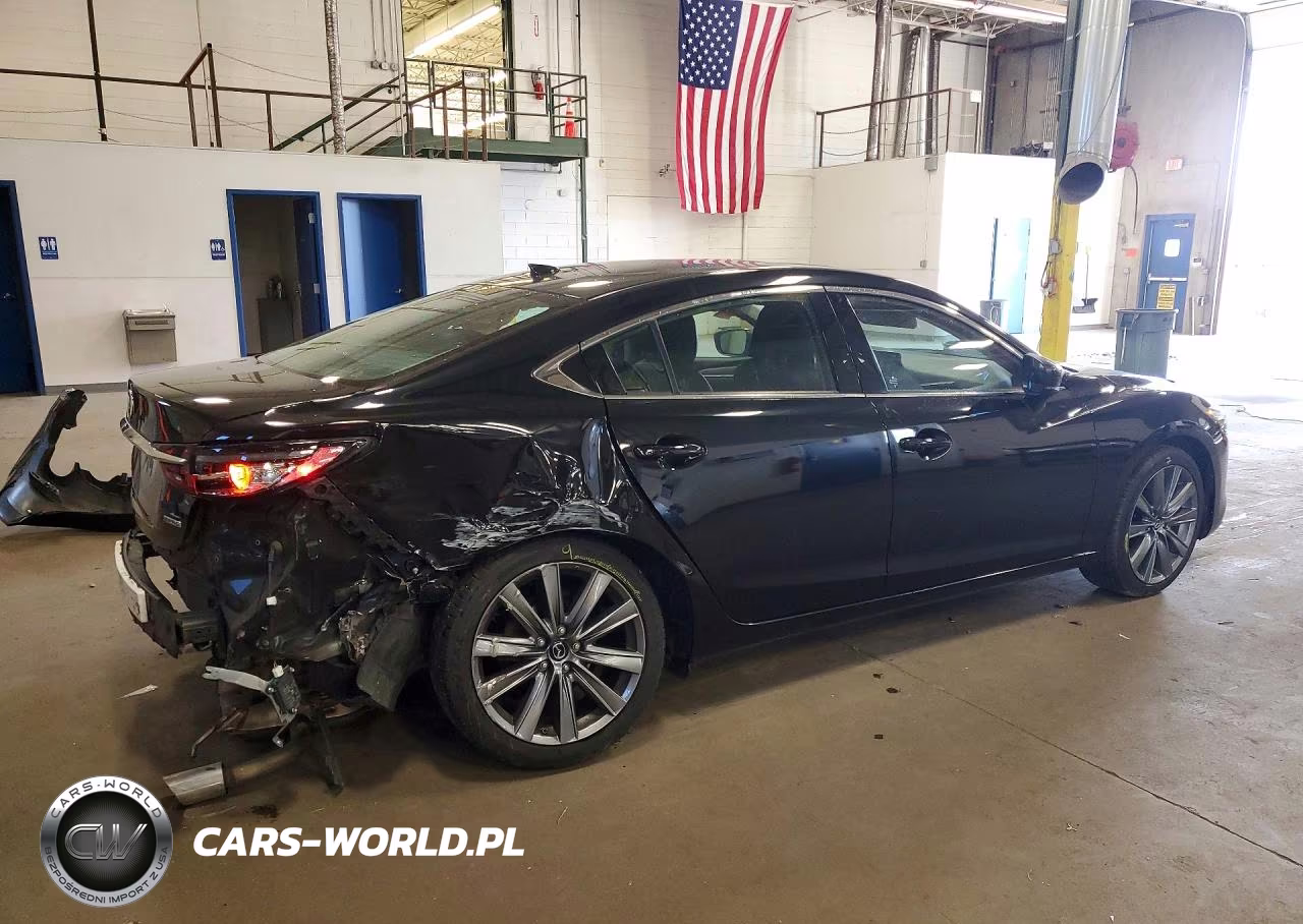 2019 Mazda 6 Grand Touring VIN:JM1GL1TY2K1504947 - 3