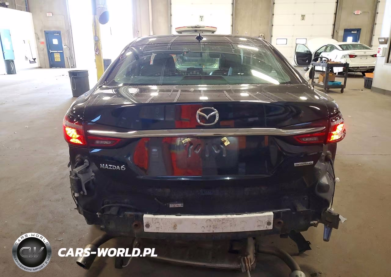 2019 Mazda 6 Grand Touring VIN:JM1GL1TY2K1504947 - 6