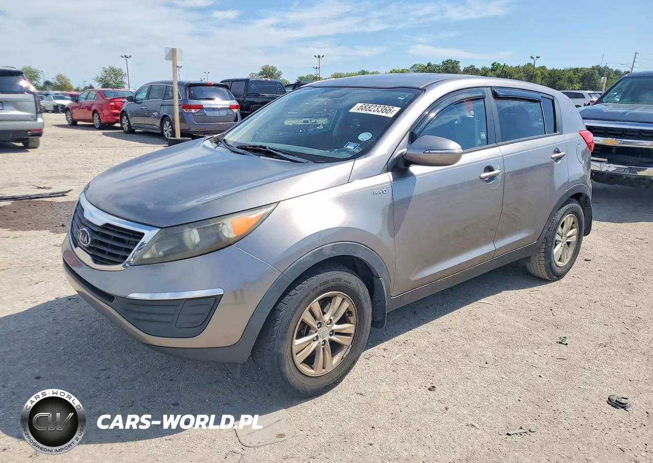 2011 Kia Sportage Lx