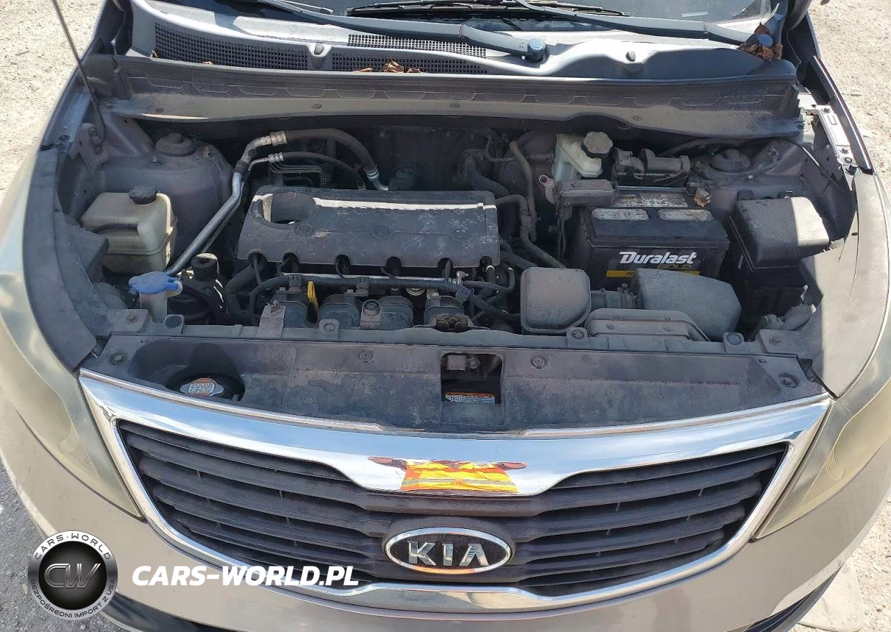 2011 Kia Sportage Lx VIN:KNDPBCA23B7013023 - 12