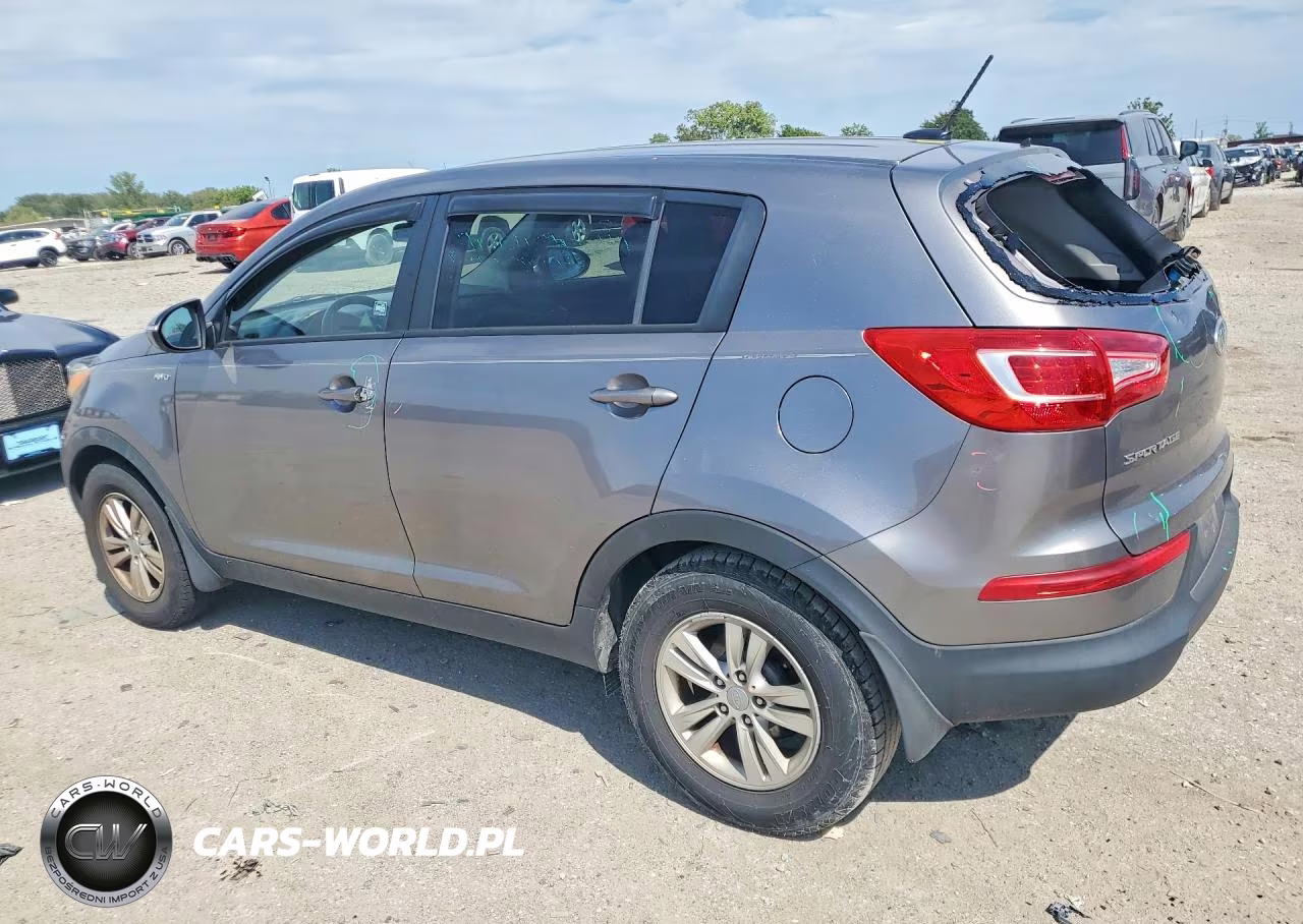 2011 Kia Sportage Lx VIN:KNDPBCA23B7013023 - 2
