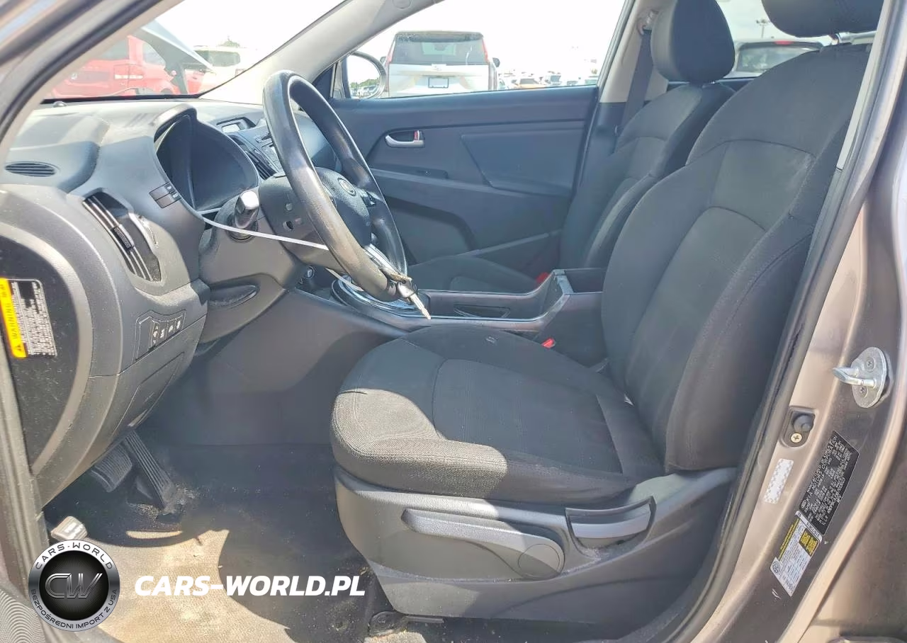 2011 Kia Sportage Lx VIN:KNDPBCA23B7013023 - 7