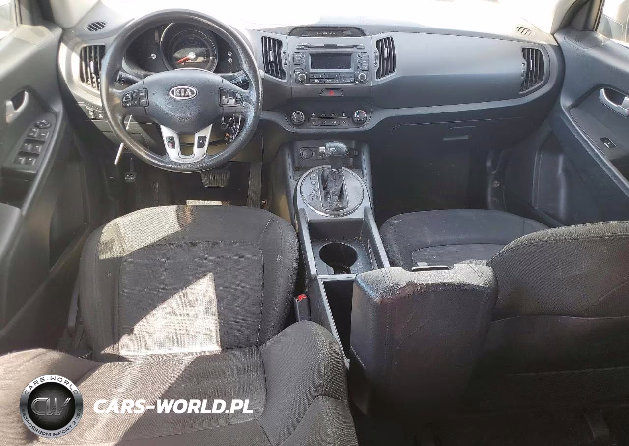 2011 Kia Sportage Lx VIN:KNDPBCA23B7013023 - 8