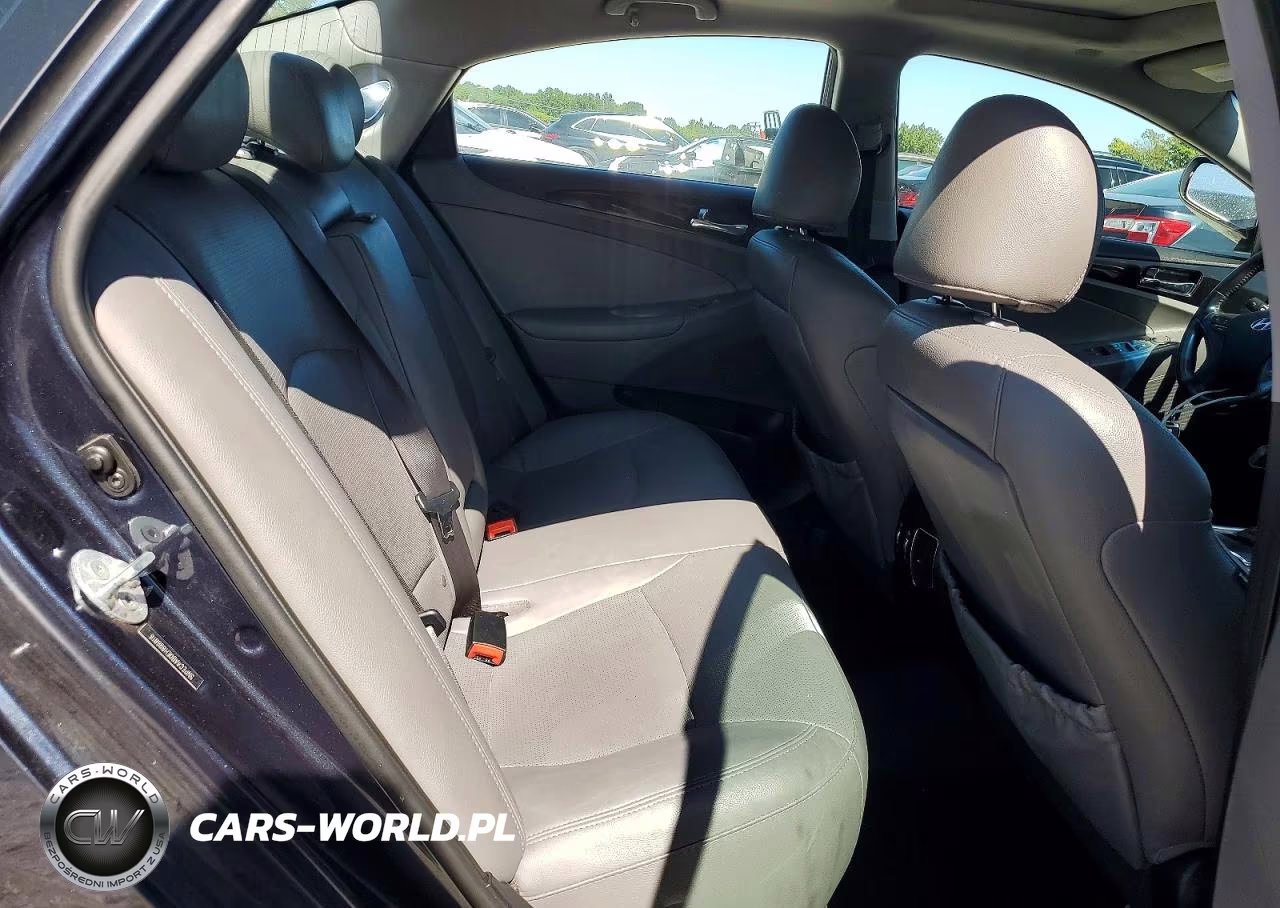 HYUNDAI SONATA VIN:5NPEC4AB0EH896816 - 10
