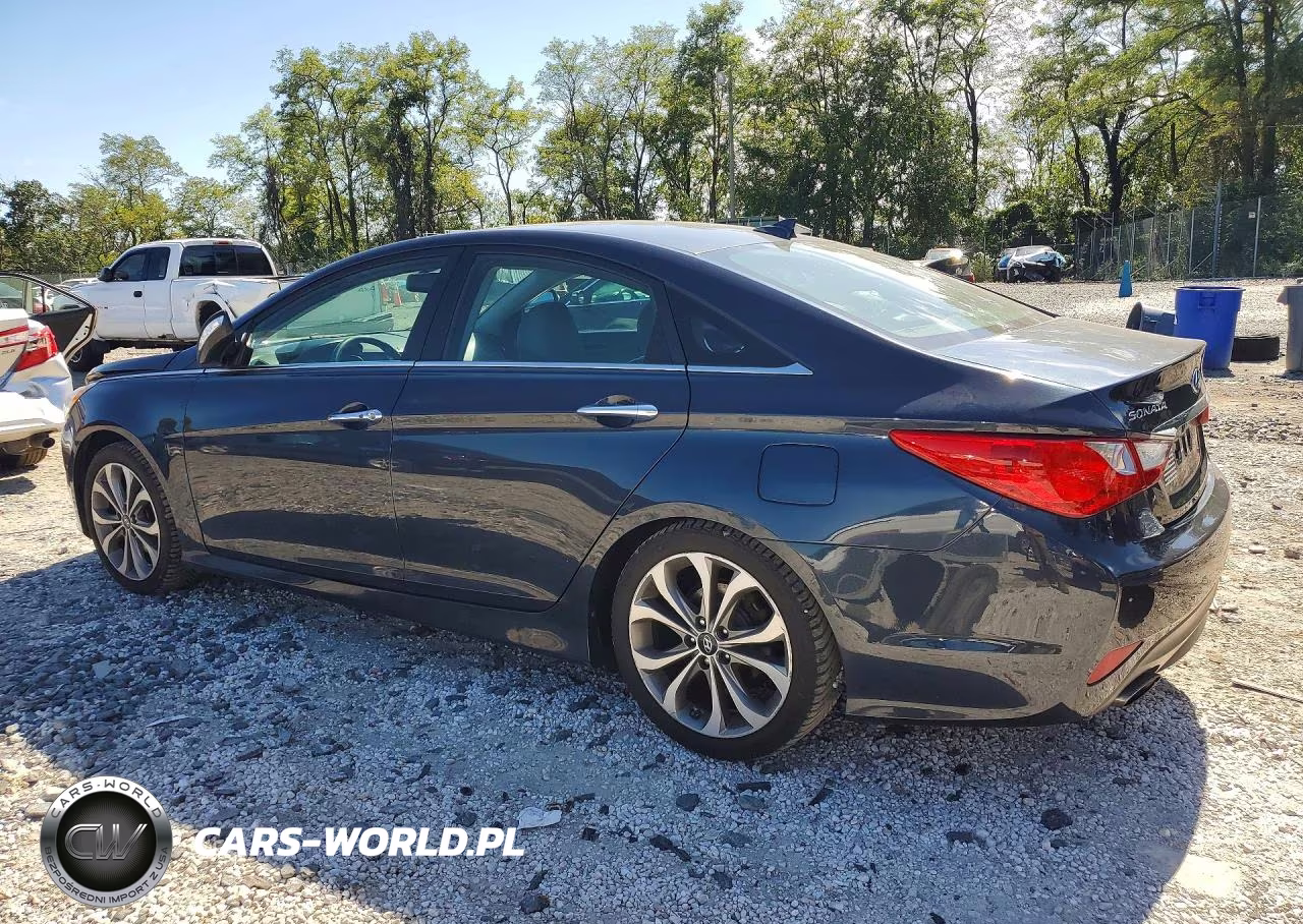 HYUNDAI SONATA VIN:5NPEC4AB0EH896816 - 2