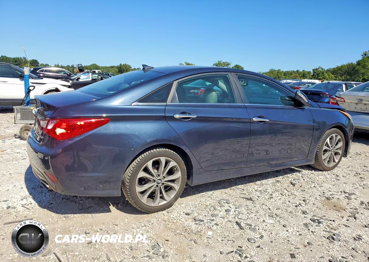 HYUNDAI SONATA VIN:5NPEC4AB0EH896816 - 3
