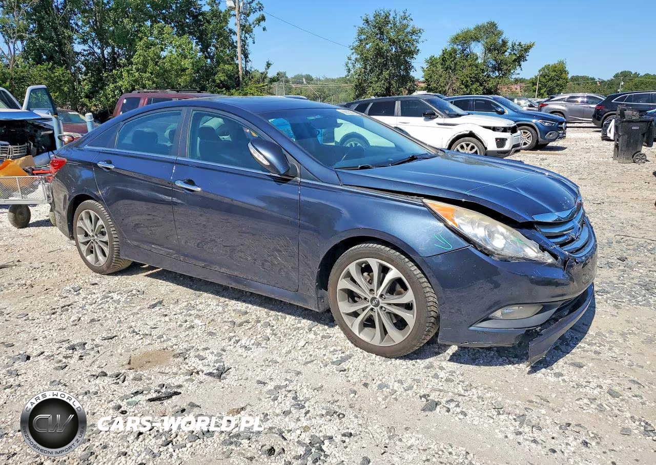 HYUNDAI SONATA VIN:5NPEC4AB0EH896816 - 4