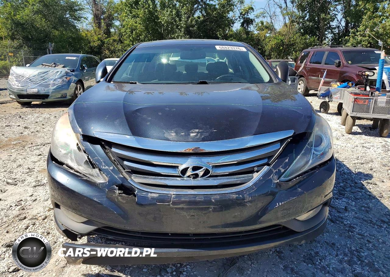 HYUNDAI SONATA VIN:5NPEC4AB0EH896816 - 5