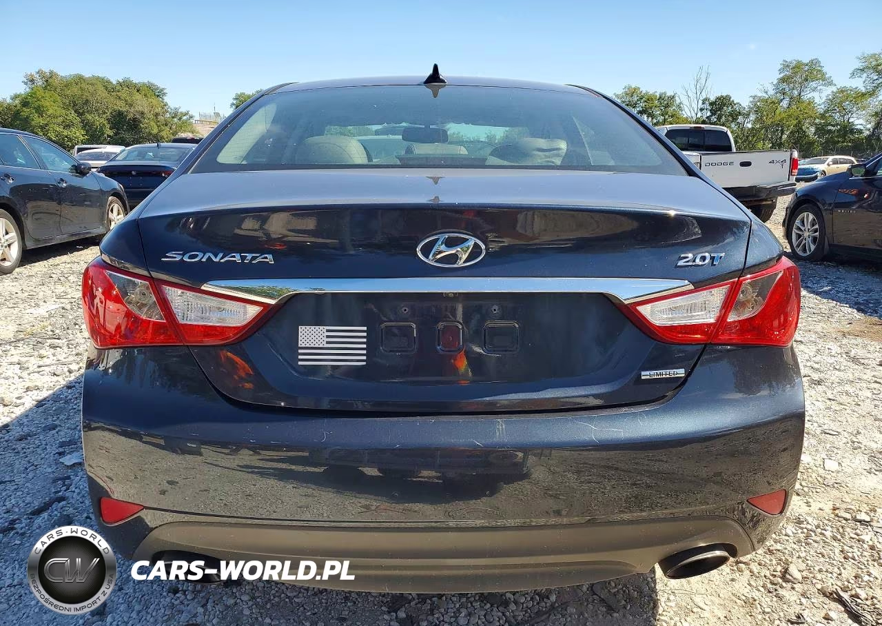 HYUNDAI SONATA VIN:5NPEC4AB0EH896816 - 6