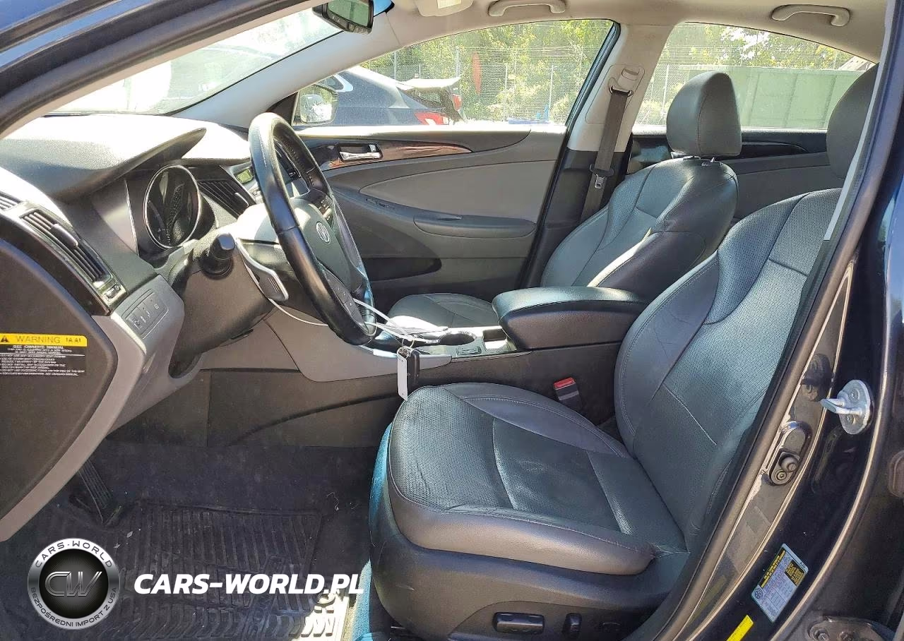 HYUNDAI SONATA VIN:5NPEC4AB0EH896816 - 7