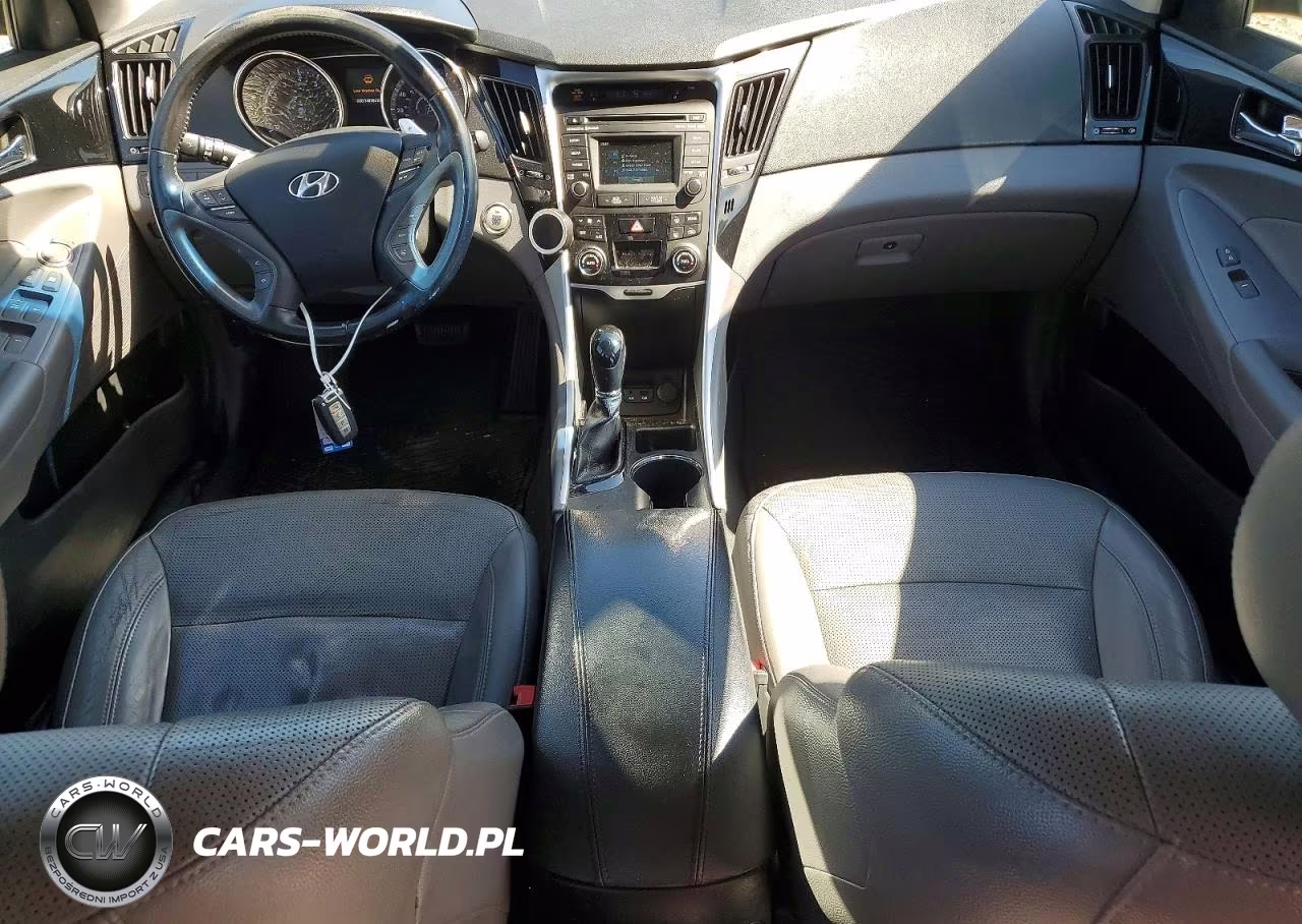 HYUNDAI SONATA VIN:5NPEC4AB0EH896816 - 8