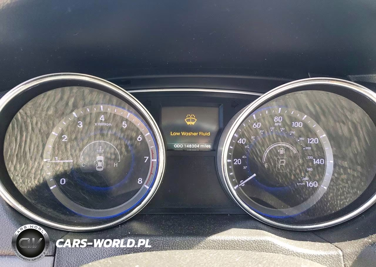 HYUNDAI SONATA VIN:5NPEC4AB0EH896816 - 9