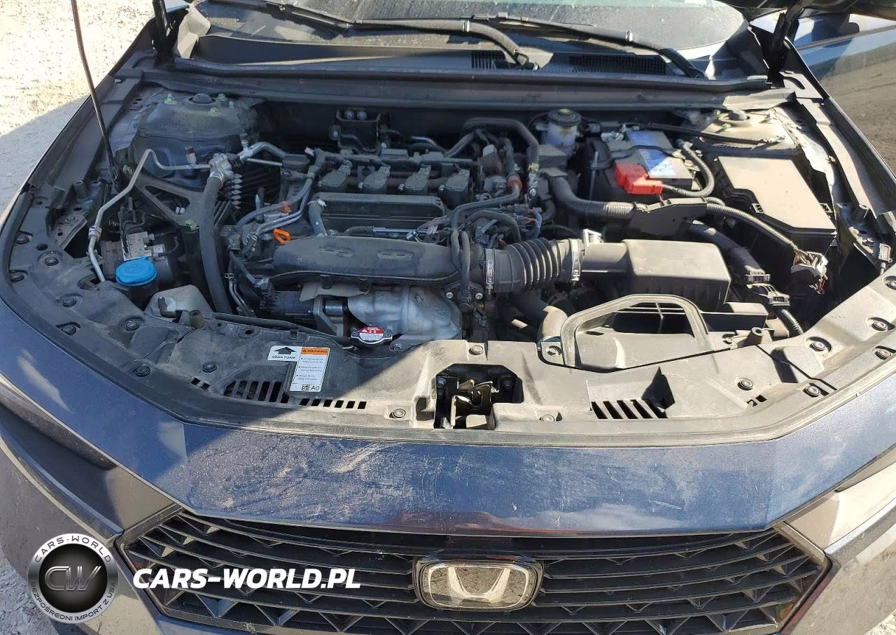 2024 Honda Accord Lx VIN:1HGCY1F25RA090579 - 11
