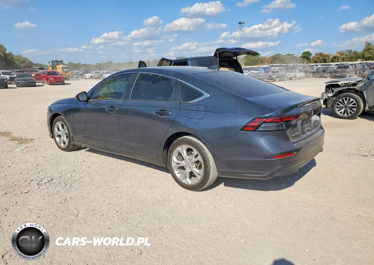 2024 Honda Accord Lx VIN:1HGCY1F25RA090579 - 2