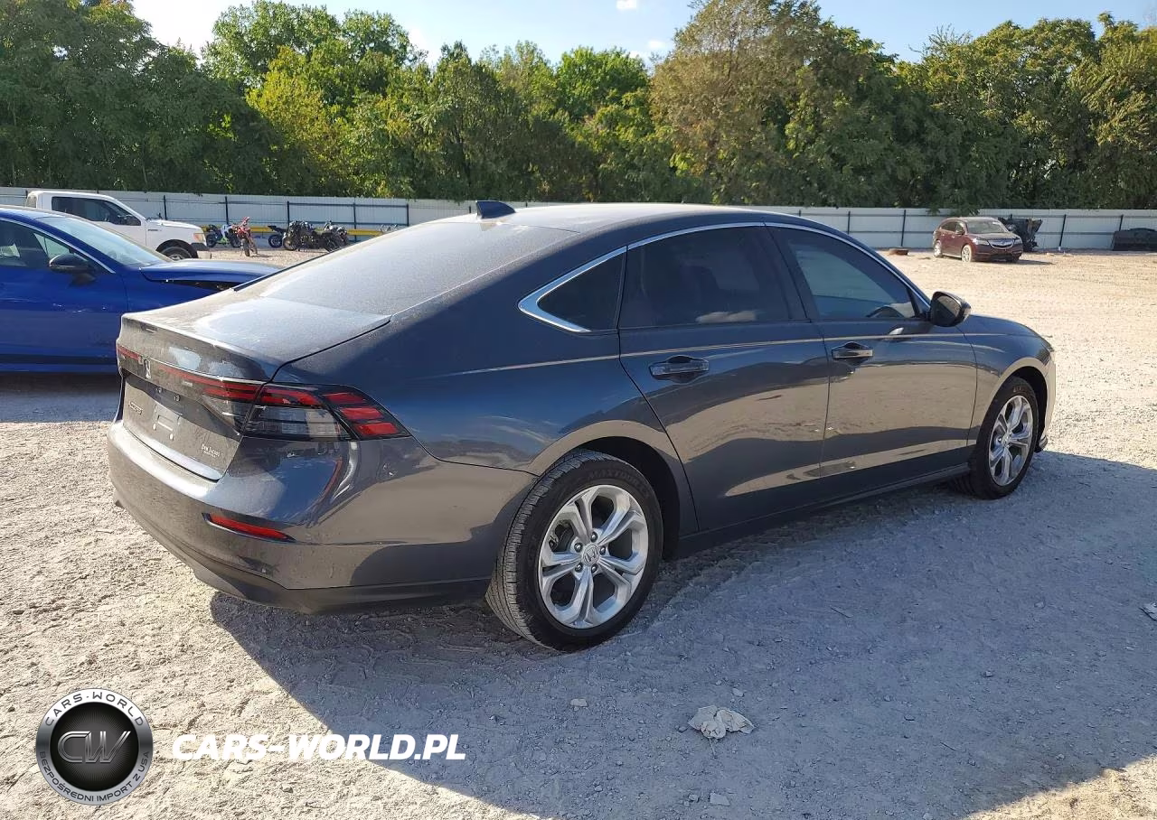 2024 Honda Accord Lx VIN:1HGCY1F25RA090579 - 3