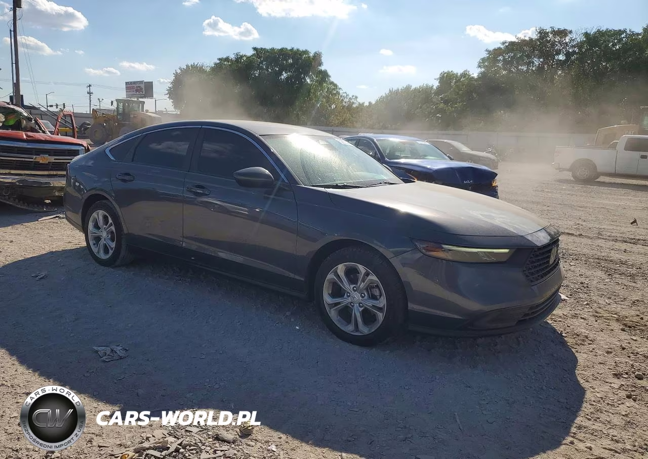 2024 Honda Accord Lx VIN:1HGCY1F25RA090579 - 4