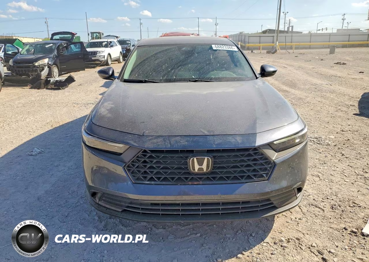 2024 Honda Accord Lx VIN:1HGCY1F25RA090579 - 5