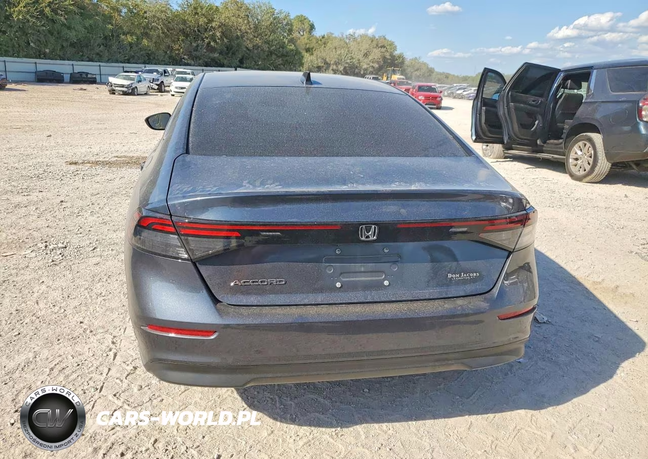 2024 Honda Accord Lx VIN:1HGCY1F25RA090579 - 6