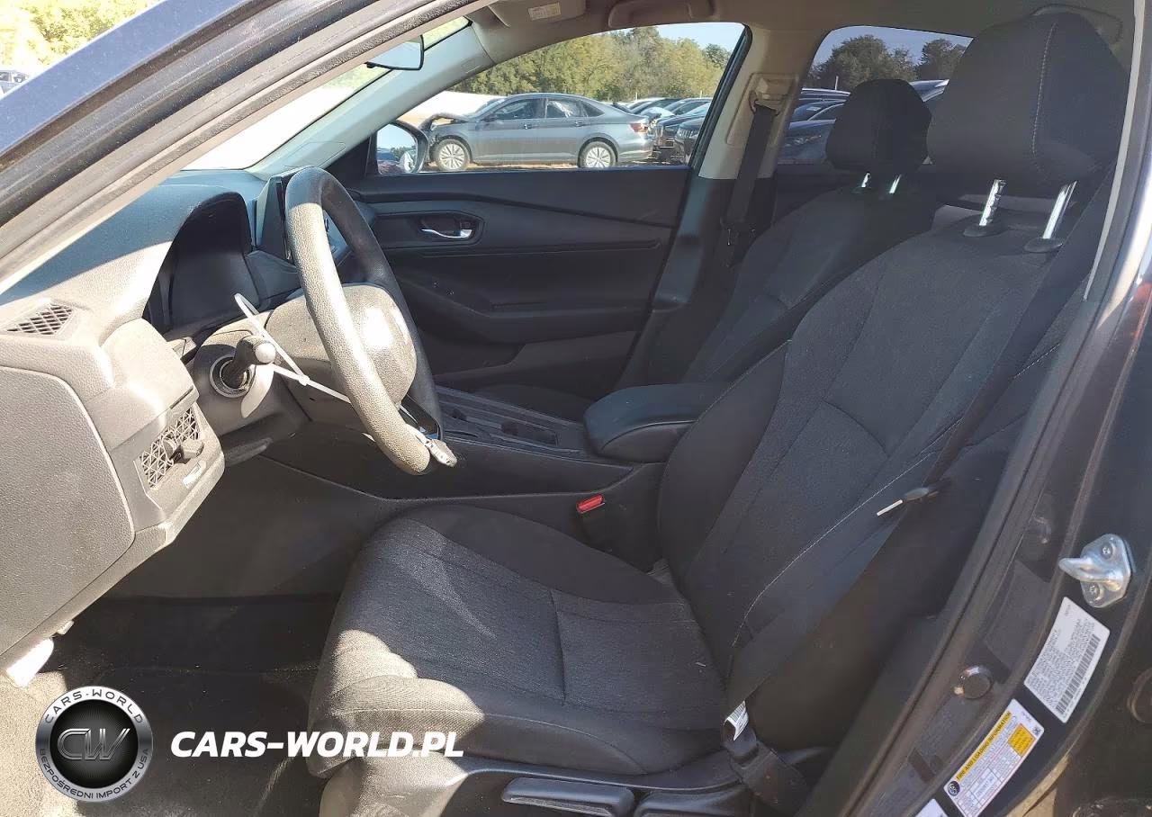 2024 Honda Accord Lx VIN:1HGCY1F25RA090579 - 7
