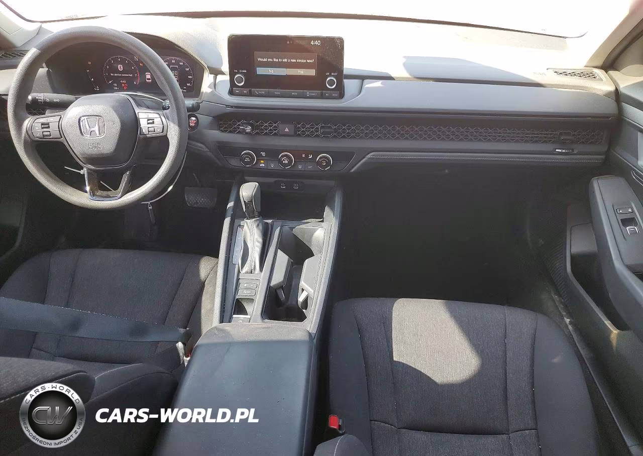 2024 Honda Accord Lx VIN:1HGCY1F25RA090579 - 8