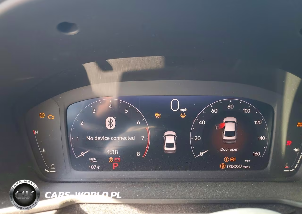 2024 Honda Accord Lx VIN:1HGCY1F25RA090579 - 9