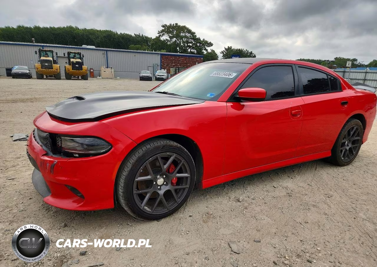 2016 Dodge Charger R-T Scat Pack VIN:2C3CDXGJ0GH274527 - 1