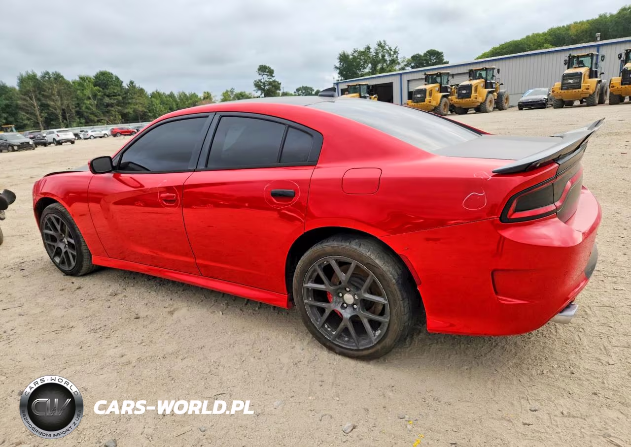 2016 Dodge Charger R-T Scat Pack VIN:2C3CDXGJ0GH274527 - 2