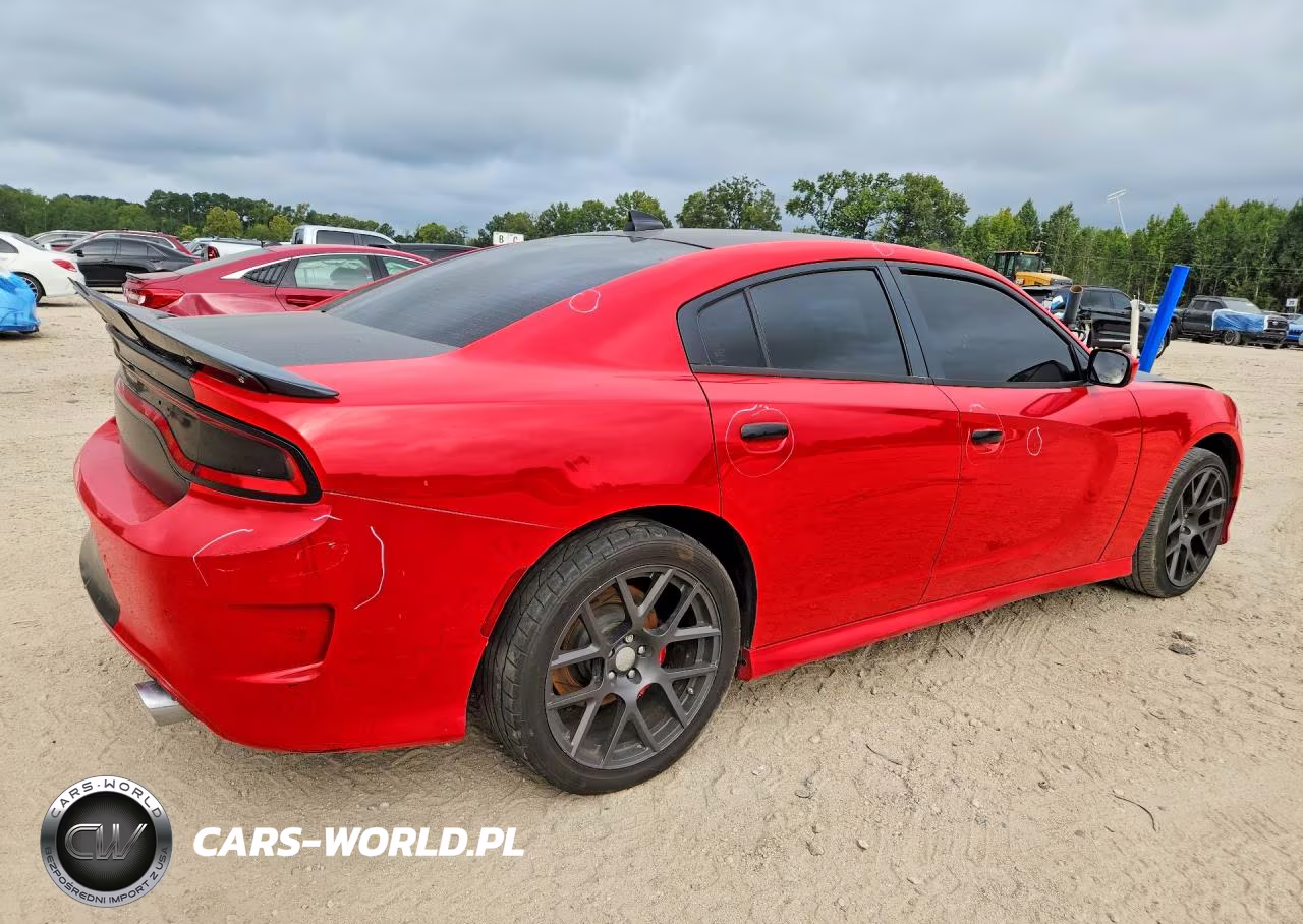 2016 Dodge Charger R-T Scat Pack VIN:2C3CDXGJ0GH274527 - 3