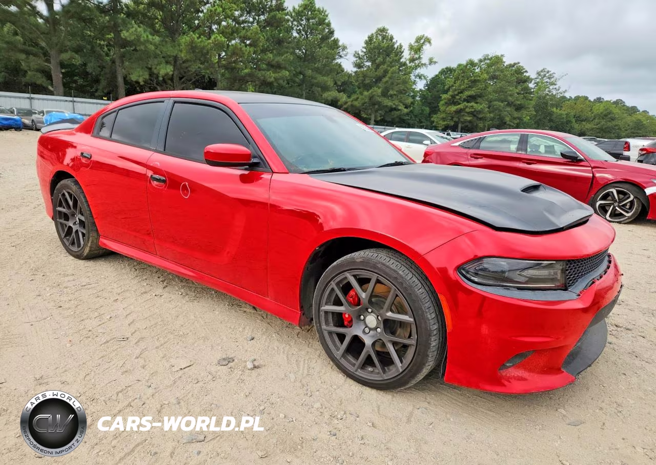 2016 Dodge Charger R-T Scat Pack VIN:2C3CDXGJ0GH274527 - 4