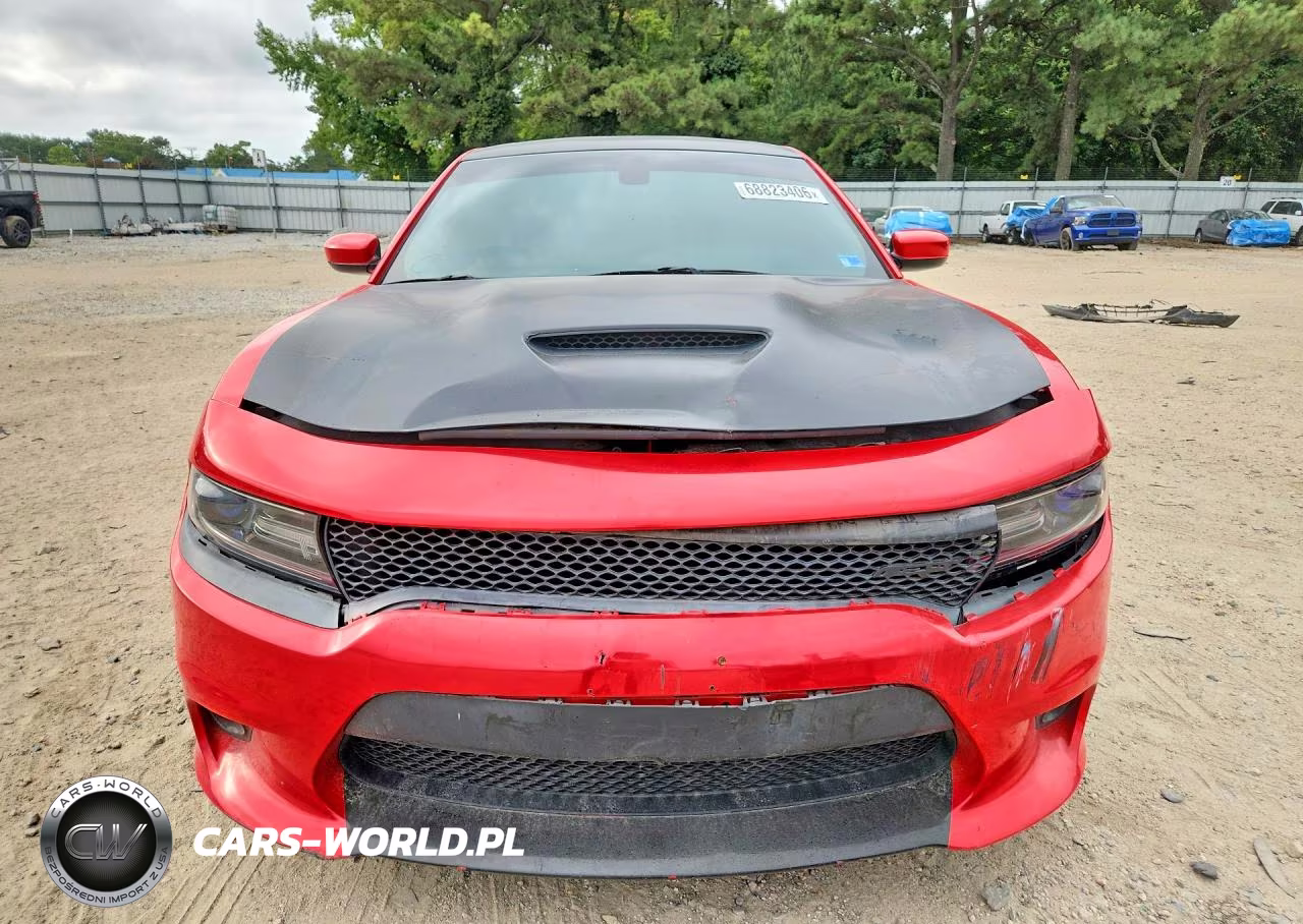 2016 Dodge Charger R-T Scat Pack VIN:2C3CDXGJ0GH274527 - 5