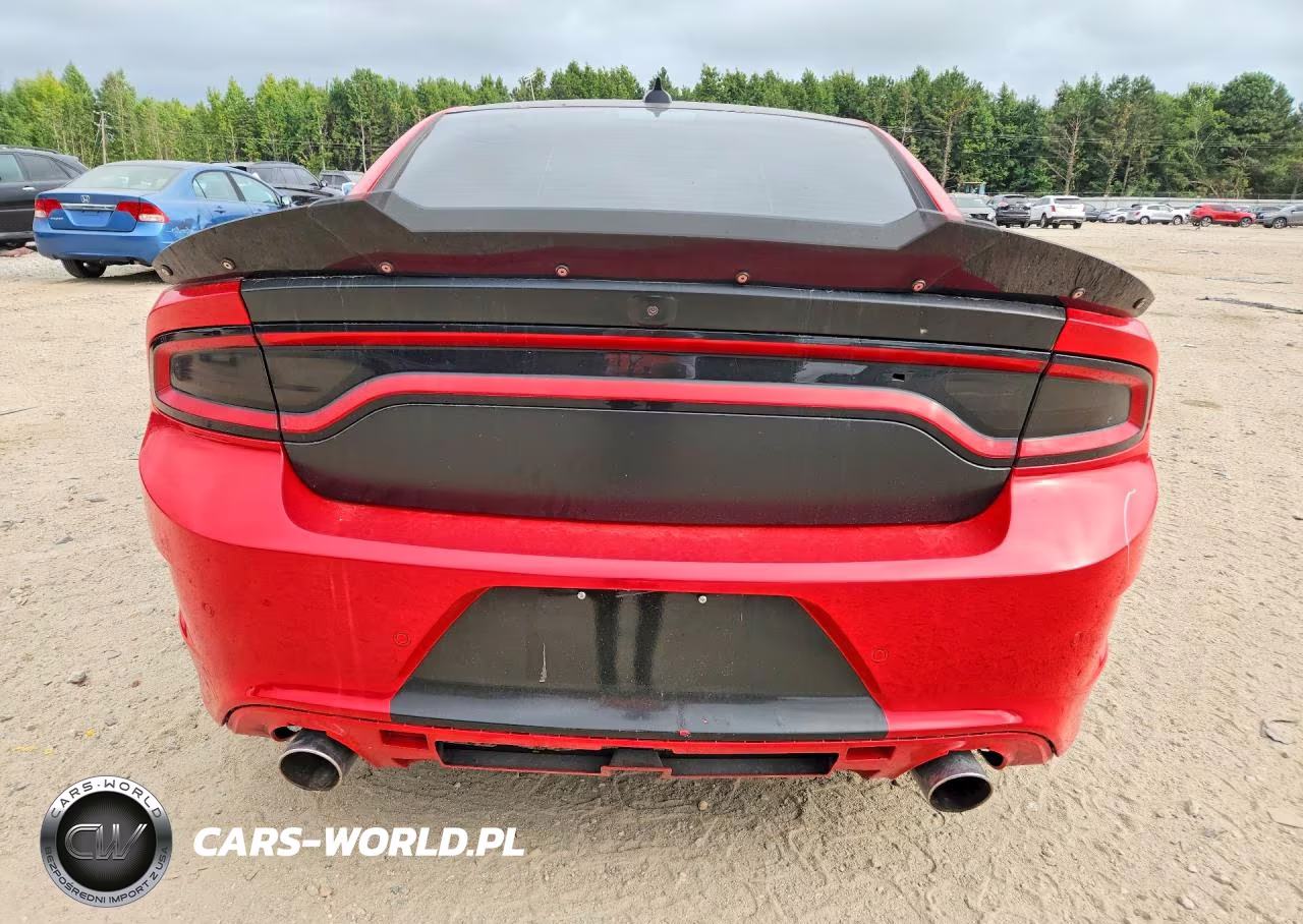 2016 Dodge Charger R-T Scat Pack VIN:2C3CDXGJ0GH274527 - 6