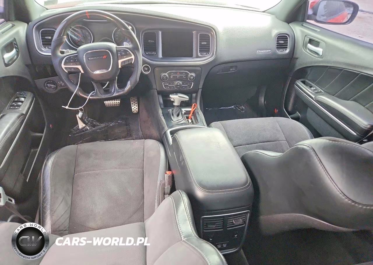 2016 Dodge Charger R-T Scat Pack VIN:2C3CDXGJ0GH274527 - 8